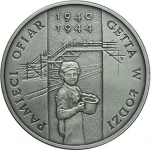 III RP, 20 złotych 2004 Pamięci Ofiar Getta w Łodzi