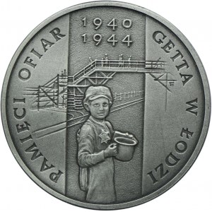 III RP, 20 złotych 2004 Pamięci Ofiar Getta w Łodzi