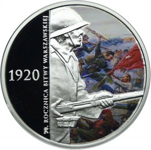 PLN 20, 2010, 90th anniversary of the Battle of Warsaw