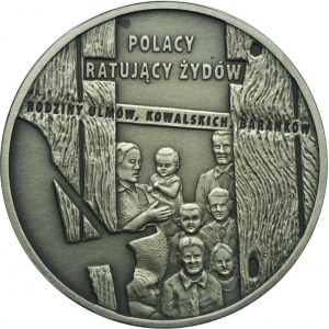 III RP, 20 złotych 2012 Polacy ratujący Żydów