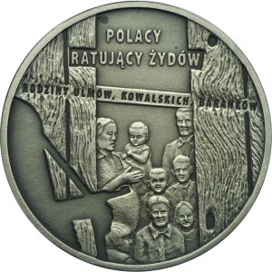 III RP, 20 zl 2012 Poles saving Jews