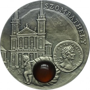 Niue, 1 dolar 2010 Szlak Bursztynowy - Szombathely