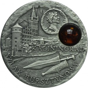 Niue, 1 dolar 2008 Szlak Bursztynowy - Kaliningrad
