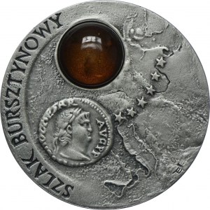 20 złotych 2001, Szlak Bursztynowy