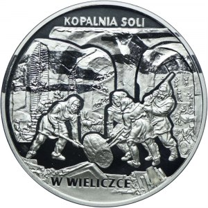 20 Gold 2001, Wieliczka Salt Mine