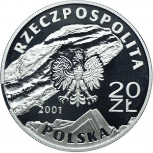 20 złotych 2001, Kopalnia soli w Wieliczce