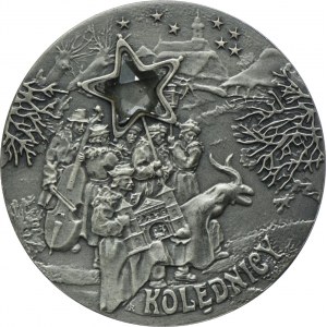 III RP, 20 złotych 2001 Kolędnicy