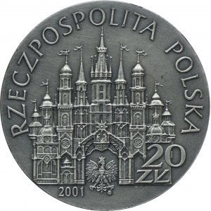 III RP, 20 złotych 2001 Kolędnicy