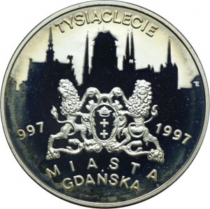 20 gold 1996, Millennium of the City of Gdansk