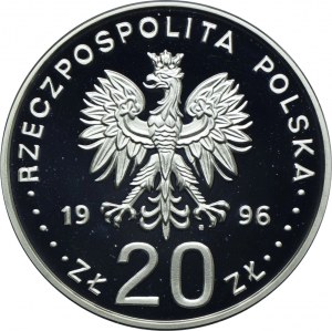 20 gold 1996, Millennium of the City of Gdansk