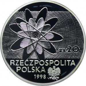 20 Gold 1998, 100th anniversary of the discovery of Polonium and Radium