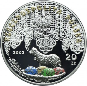 20 zl 2003, Śmigus - Dyngus