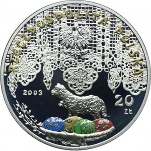 20 złotych 2003, Śmigus - Dyngus