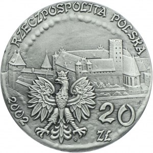 20 gold 2002, Malbork Castle