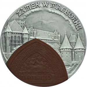 III RP, 20 złotych 2002, Zamek w Malborku