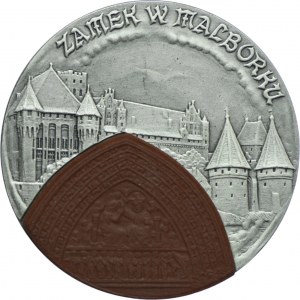 20 gold 2002, Malbork Castle