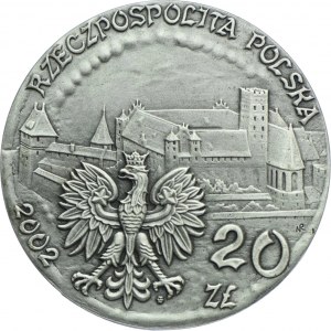 20 gold 2002, Malbork Castle