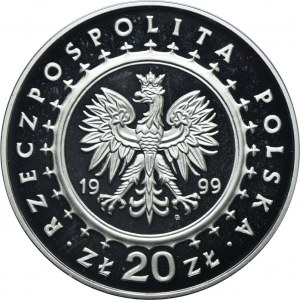 20 gold 1999, Potocki Palace