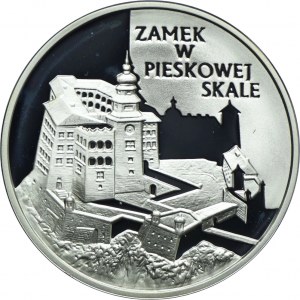 20 gold 1997, Pieskowa Skala Castle