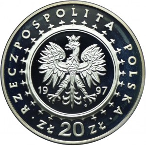 III RP, 20 złotych 1997 Zamek w Pieskowej Skale