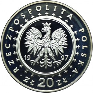 20 gold 1997, Pieskowa Skala Castle