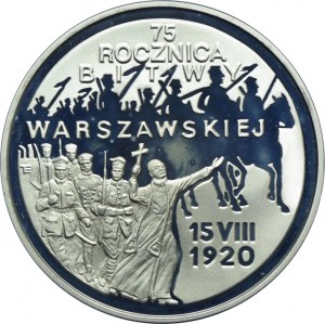 20 zloty 1995, 75th anniversary of the Battle of Warsaw