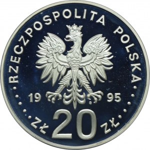 20 zloty 1995, 75th anniversary of the Battle of Warsaw