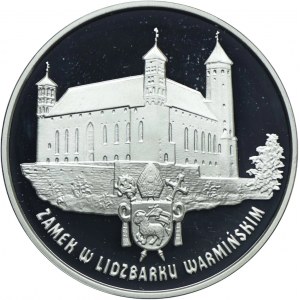 20 złotych 1996, Zamek w Lidzbarku Warmińskim