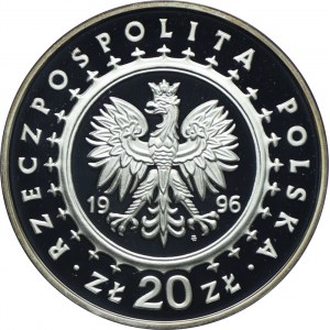 20 złotych 1996, Zamek w Lidzbarku Warmińskim