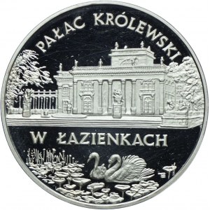 III RP, 20 złotych 1995 Pałac Królewski w Łazienkach