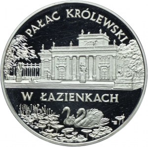 20 gold 1995, Royal Palace in Lazienki Park.