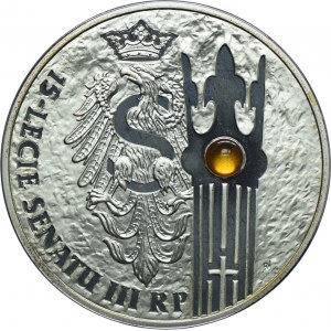 III RP, 20 złotych 2004, 15-lecie Senatu III RP