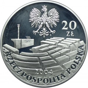 III RP, 20 złotych 2004, 15-lecie Senatu III RP