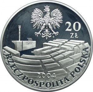20 Gold 2004, 15th Anniversary of the Third Republic Senate.
