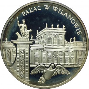 20 gold 2000, Wilanów Palace