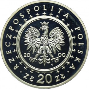 20 gold 2000, Wilanów Palace
