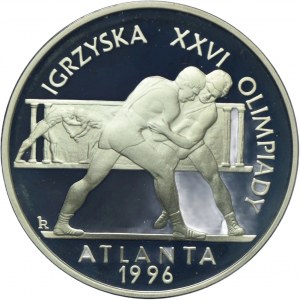 20 złotych 1995, Igrzyska XXVI olimpiady - Atlanta 1996