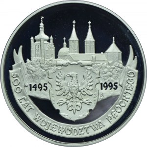 20 gold 1995, 500 Years of Plock Province