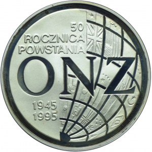 III RP, 20 złotych 1995 ONZ