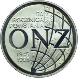 20 gold 1995, UN
