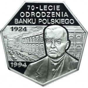 III RP, 300.000 złotych 1994, 70-lecie Odrodzenia Banku Polskiego