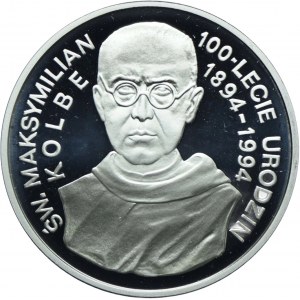 III RP, 300.000 złotych 1994 Maksymilian Kolbe