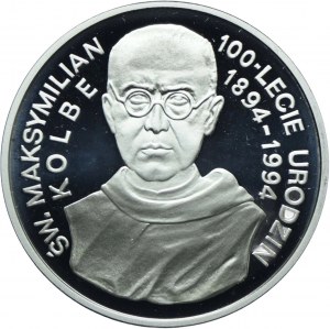 300,000 zl 1994, St. Maximilian Kolbe