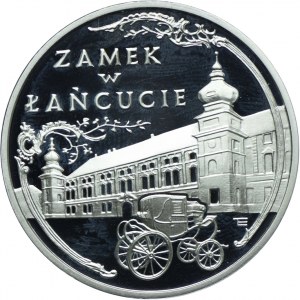 III RP, 300.000 złotych 1993 Zamek w Łańcucie