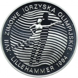 III RP, 300.000 złotych 1993 Igrzyska Olimpijskie Lillehammer 1994