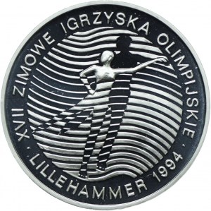 300,000 gold 1993, Lillehammer 1994 Olympic Games