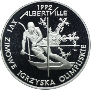 200,000 gold 1991, XVI Olympic Winter Games Albertville 1992.