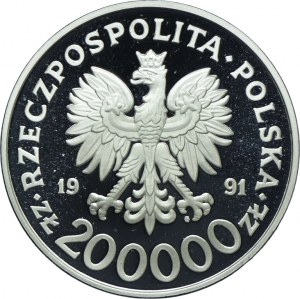 200,000 gold 1991, XVI Olympic Winter Games Albertville 1992.