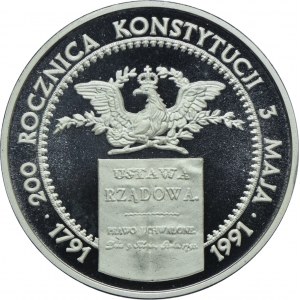 200.000 złotych 1991, 200 rocznica Konstytucji 3 Maja