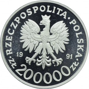 200,000 zl 1991, 200th anniversary of the May 3 Constitution